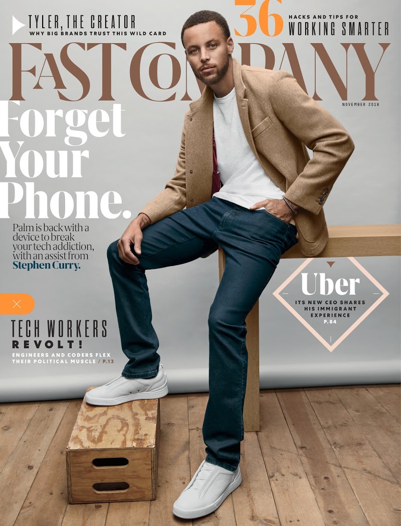 Fast-Company November 01, 2018 Issue Cover