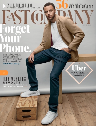 Fast Company November 01, 2018 Issue Cover