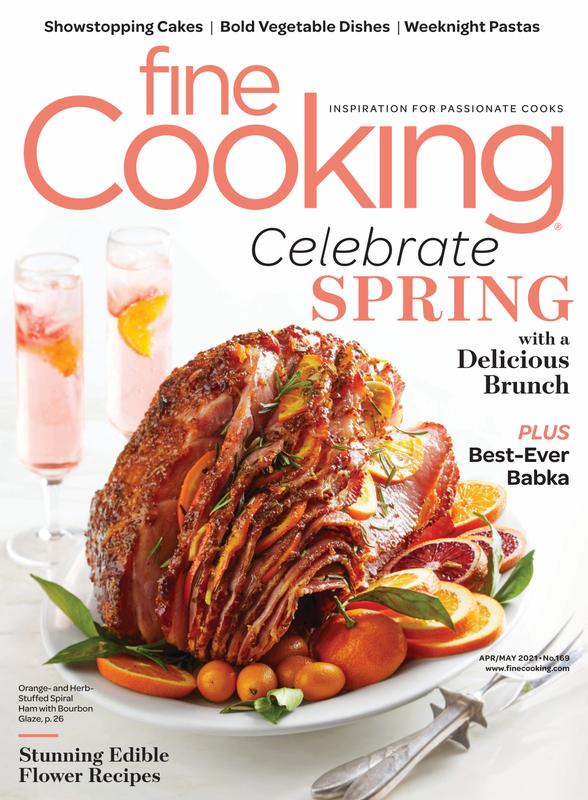Fine-Cooking April 01, 2021 Issue Cover