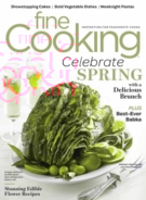 Fine-Cooking April 01, 2021 Issue Cover