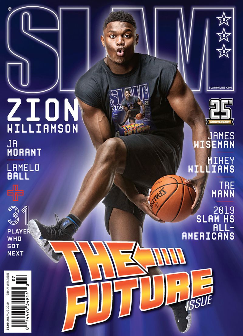 Slam July 01, 2019 Issue Cover