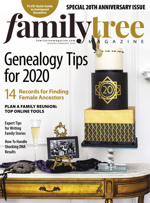 Family-Tree January 01, 2020 Issue Cover