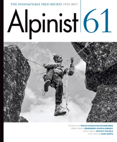 Alpinist March 01, 2018 Issue Cover