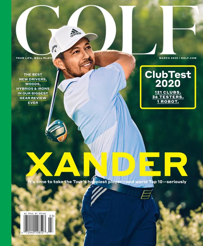 Golf-Magazine March 01, 2020 Issue Cover
