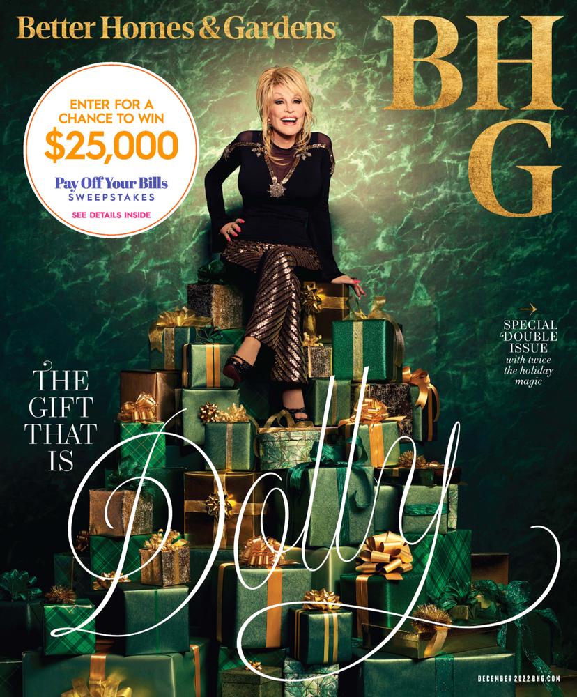Better-Homes-and-Gardens December 01, 2022 Issue Cover