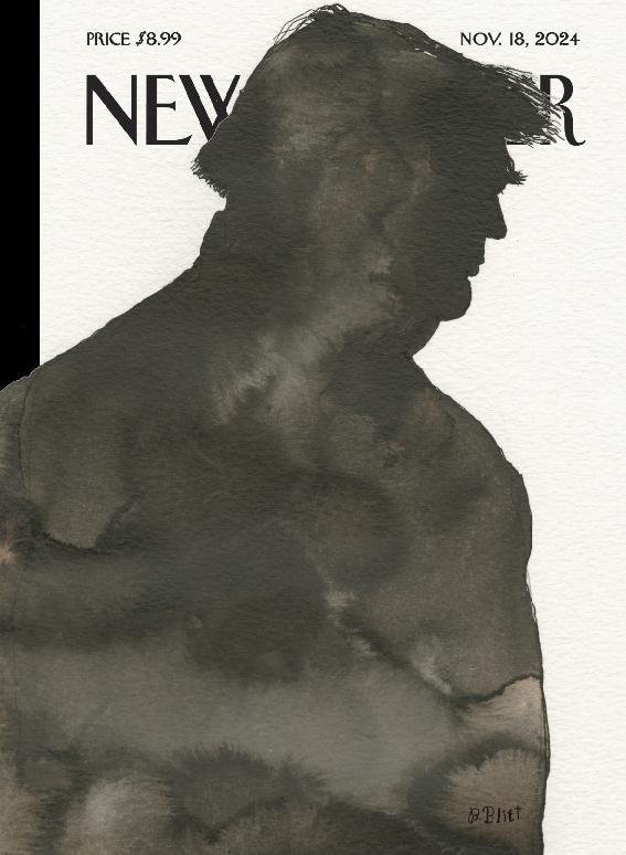 The-New-Yorker November 18, 2024 Issue Cover