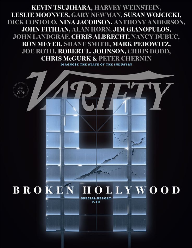 Variety January 28, 2015 Issue Cover