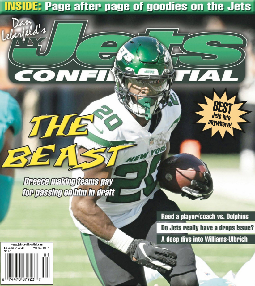Jets-Confidential November 01, 2022 Issue Cover