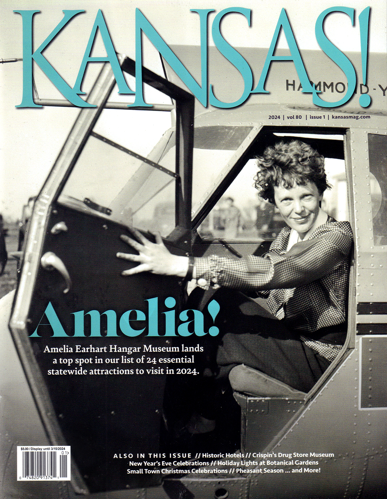 KANSAS January 01, 2024 Issue Cover