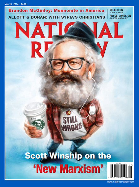 National-Review May 19, 2014 Issue Cover