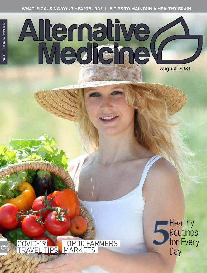Alternative-Medicine August 01, 2021 Issue Cover