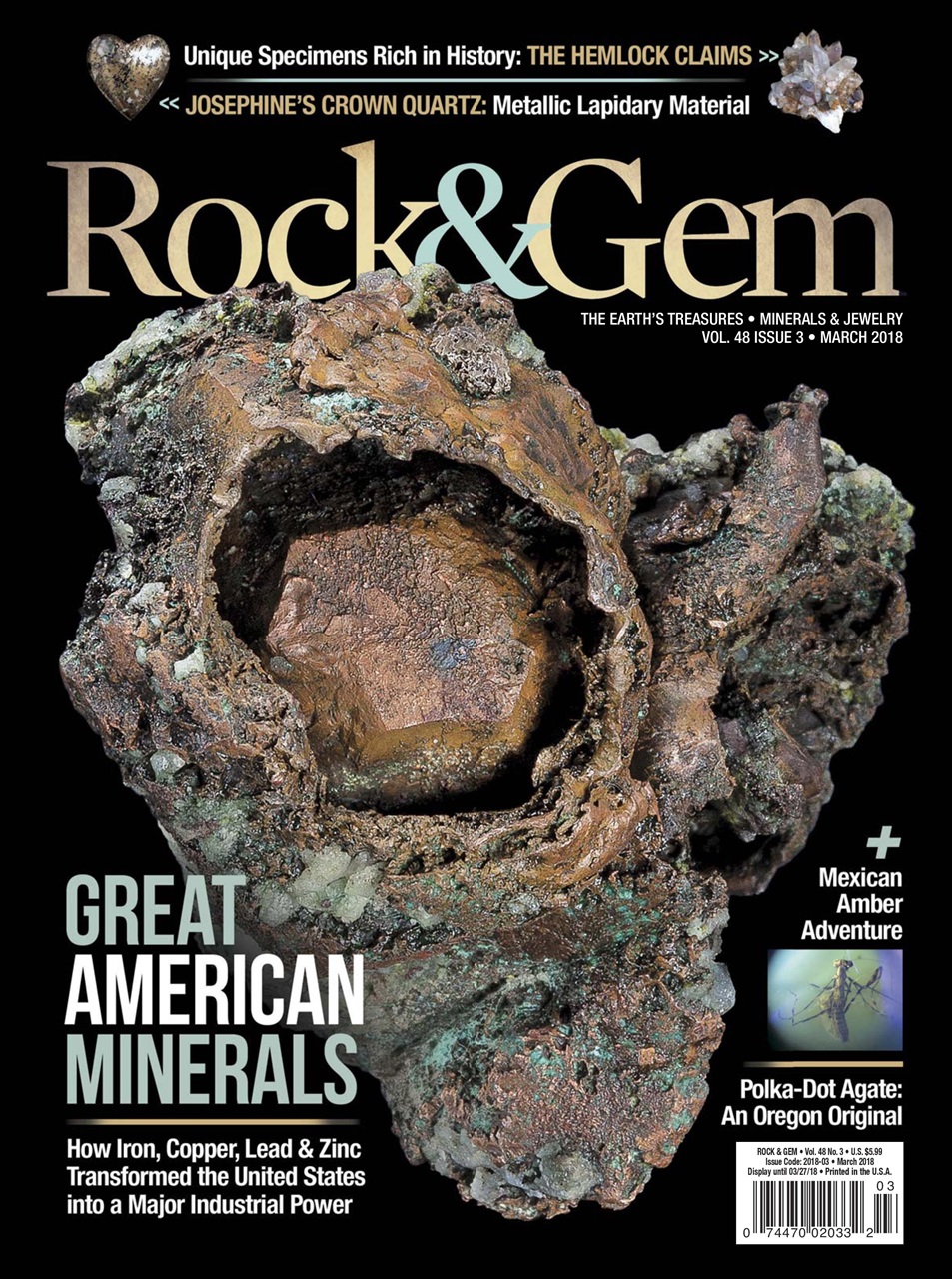 Rock-and-Gem March 01, 2018 Issue Cover
