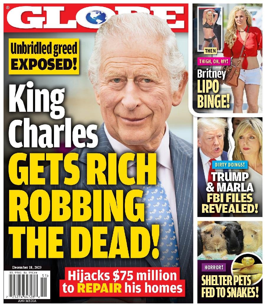Globe December 18, 2023 Issue Cover