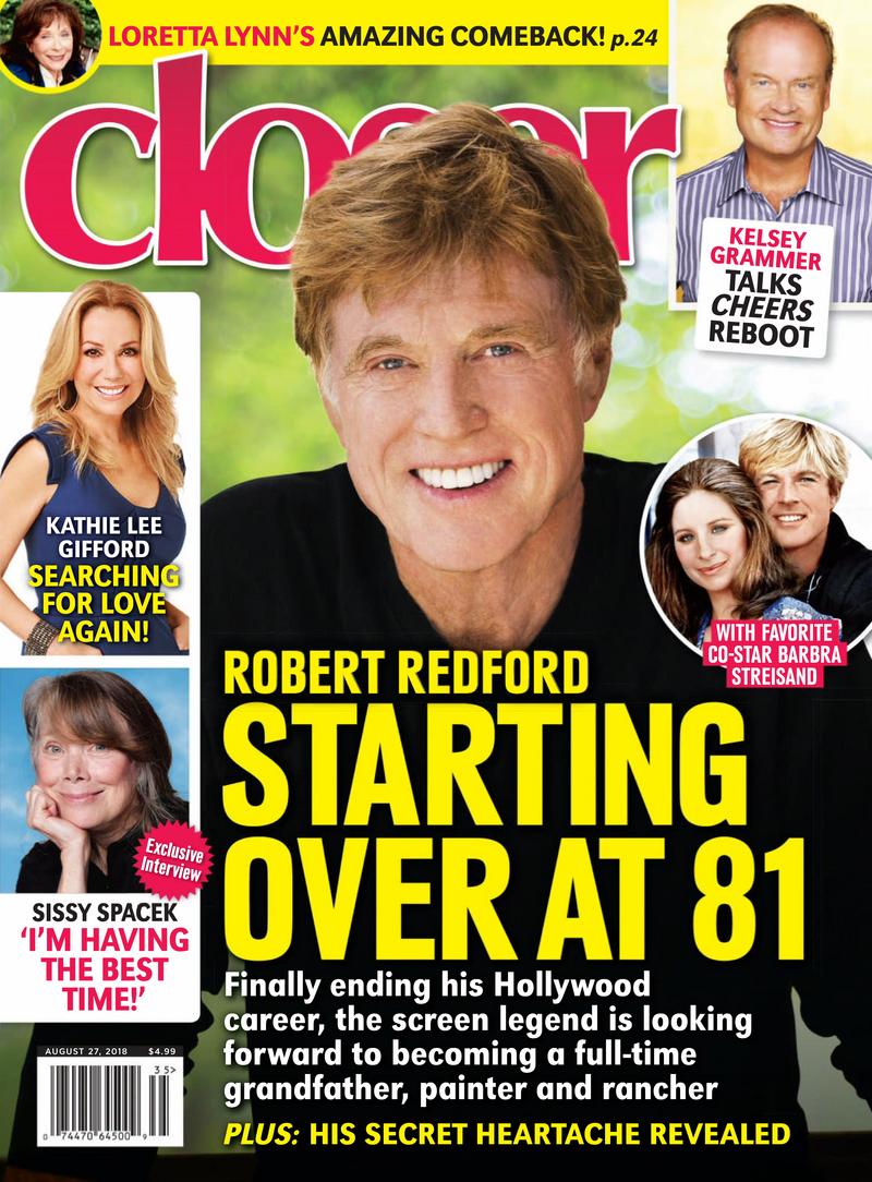 Closer August 27, 2018 Issue Cover