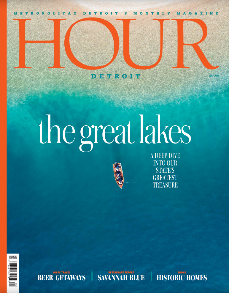 Hour-Detroit July 01, 2023 Issue Cover
