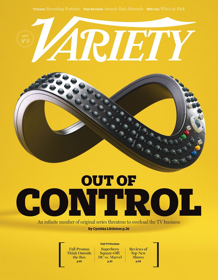 Variety September 16, 2014 Issue Cover