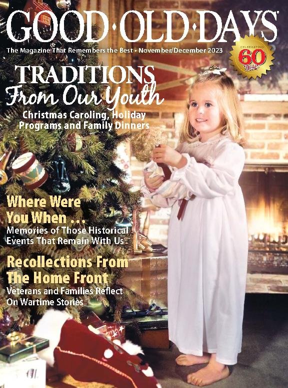 Good-Old-Days November 01, 2023 Issue Cover