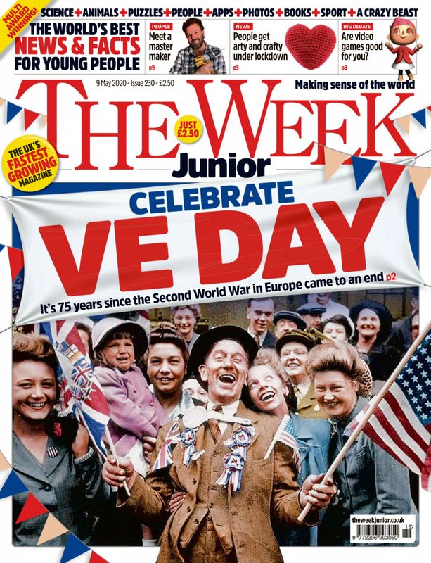The-Week-Junior May 09, 2020 Issue Cover