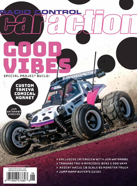 Radio-Control-Car-Action June 01, 2020 Issue Cover