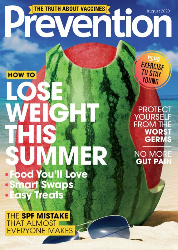 Prevention August 01, 2020 Issue Cover