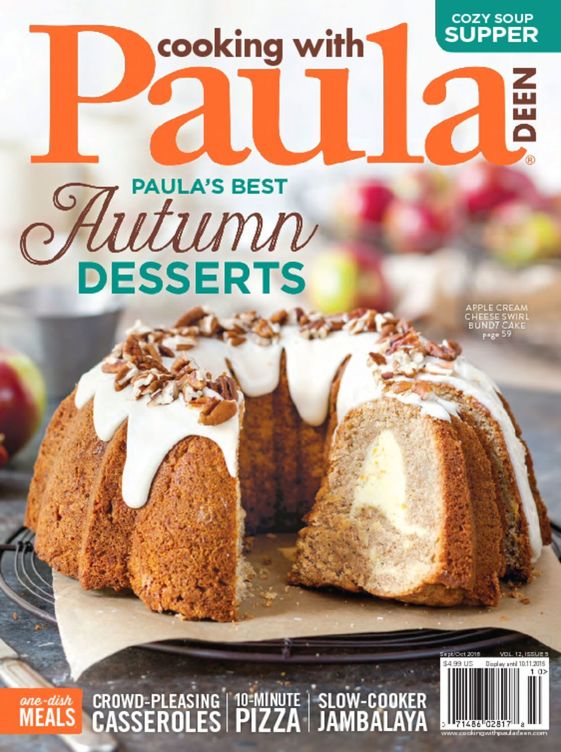 Cooking-With-Paula-Deen September 01, 2016 Issue Cover