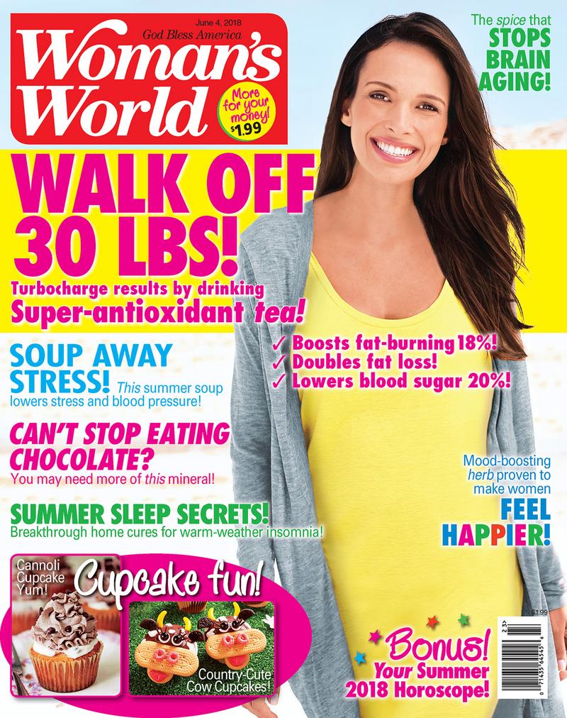 Womans-World June 04, 2018 Issue Cover