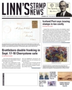 Linns-Stamp-News-Weekly September 09, 2019 Issue Cover