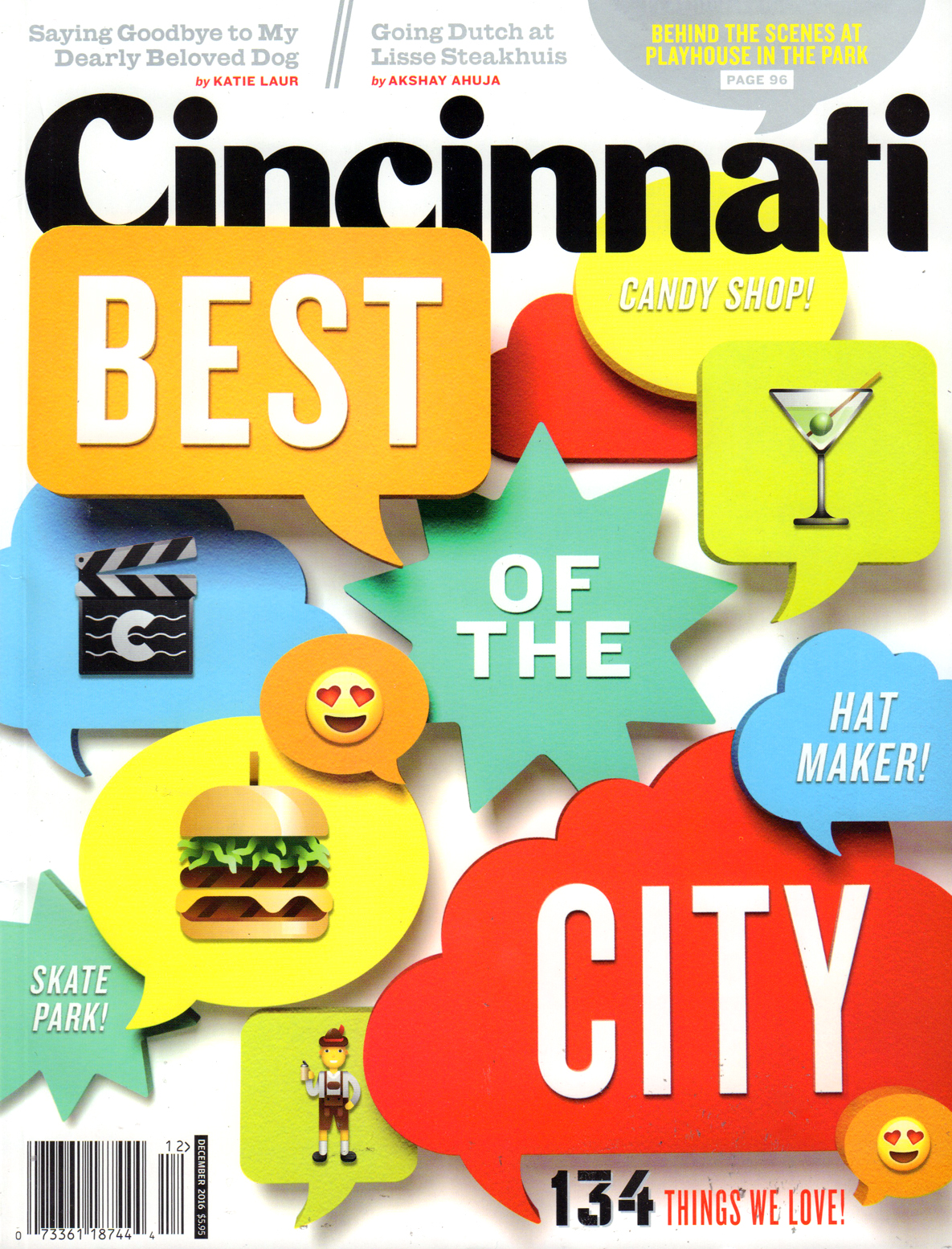 Cincinnati December 01, 2016 Issue Cover