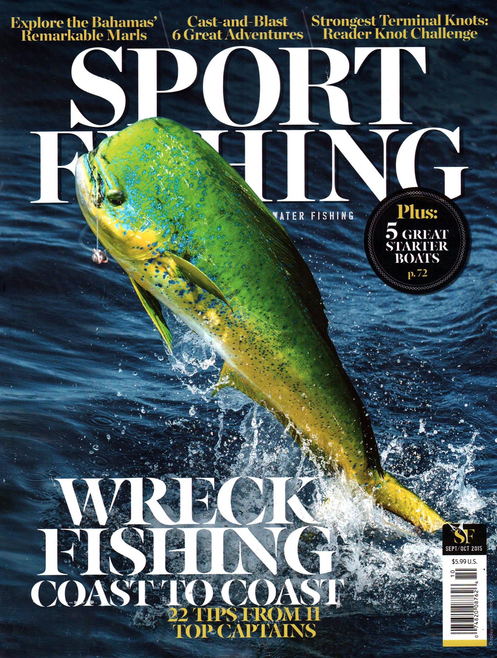 Sport-Fishing September 01, 2015 Issue Cover