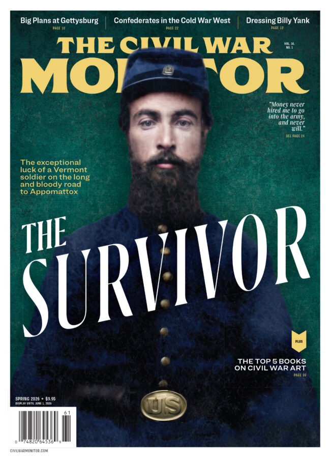 The Civil War Monitor March 01, 2026 Issue Cover