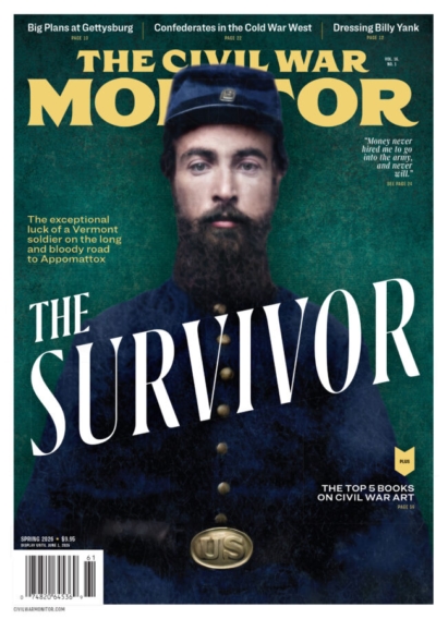 The Civil War Monitor March 01, 2026 Issue Cover
