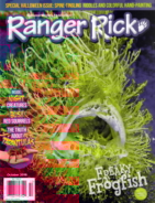 Ranger-Rick October 01, 2016 Issue Cover