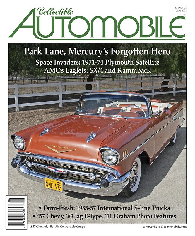 Collectible-Automobile June 01, 2021 Issue Cover