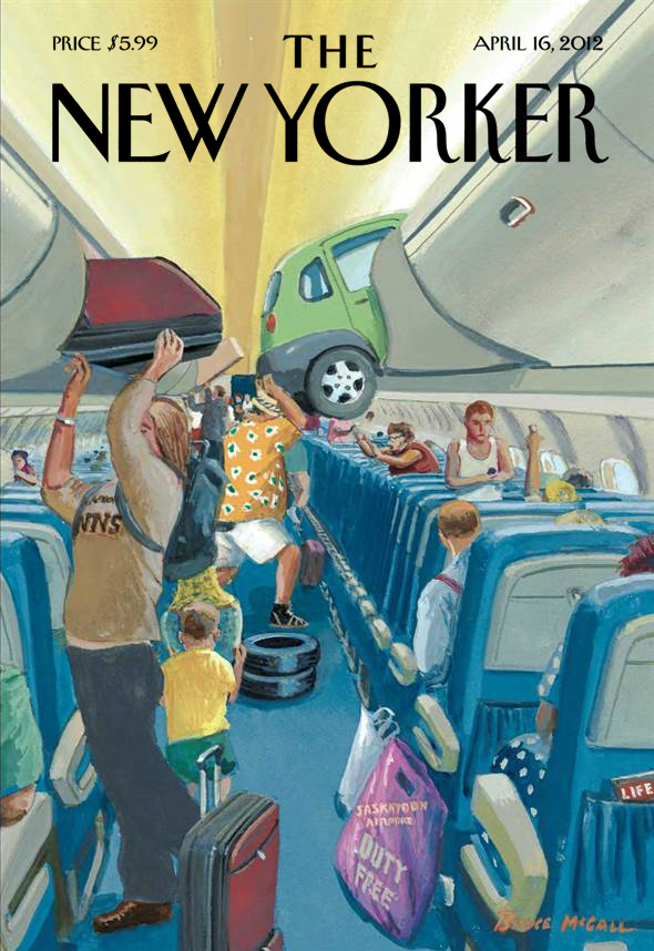 The-New-Yorker April 16, 2012 Issue Cover