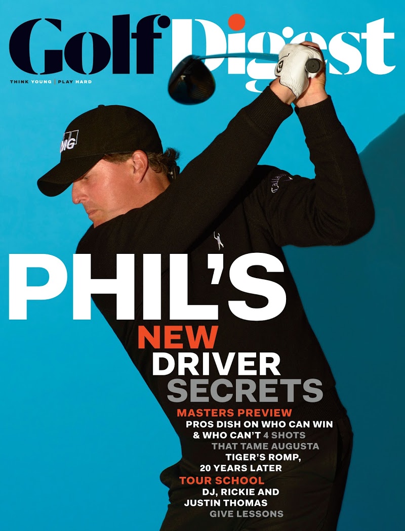 Golf-Digest April 01, 2017 Issue Cover