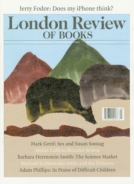 London-Review-Of-Books February 01, 2009 Issue Cover