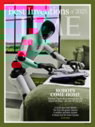 Time October 27, 2025 Issue Cover