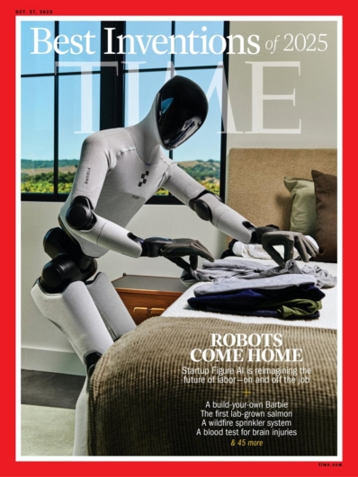 Time October 27, 2025 Issue Cover