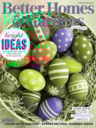 Better-Homes-and-Gardens April 01, 2022 Issue Cover