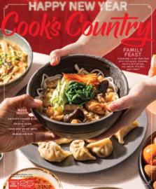 Cooks-Country February 01, 2025 Issue Cover