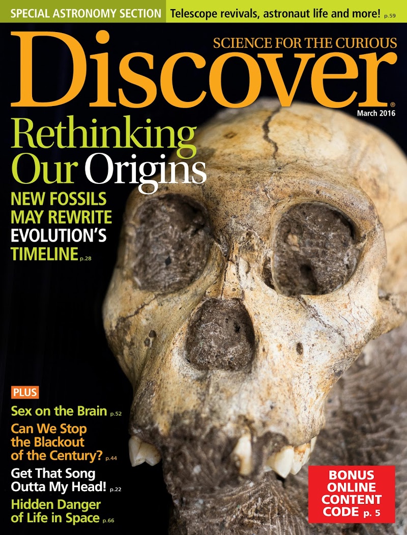 Discover March 01, 2016 Issue Cover