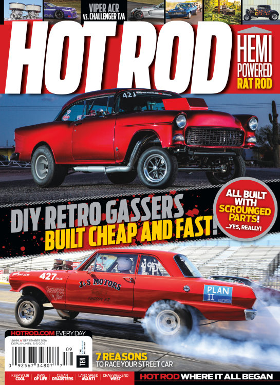 Hot-Rod September 01, 2016 Issue Cover