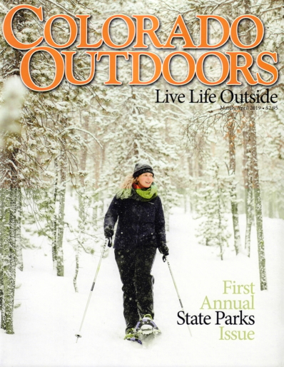 Colorado Outdoors March 01, 2019 Issue Cover