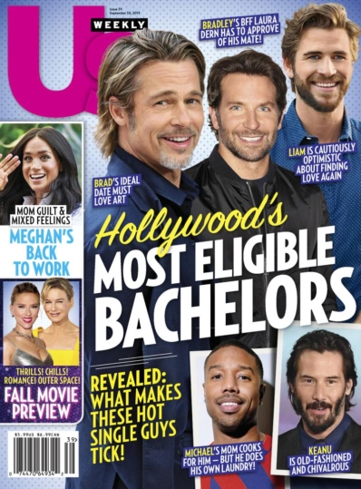 Us Weekly September 30, 2019 Issue Cover