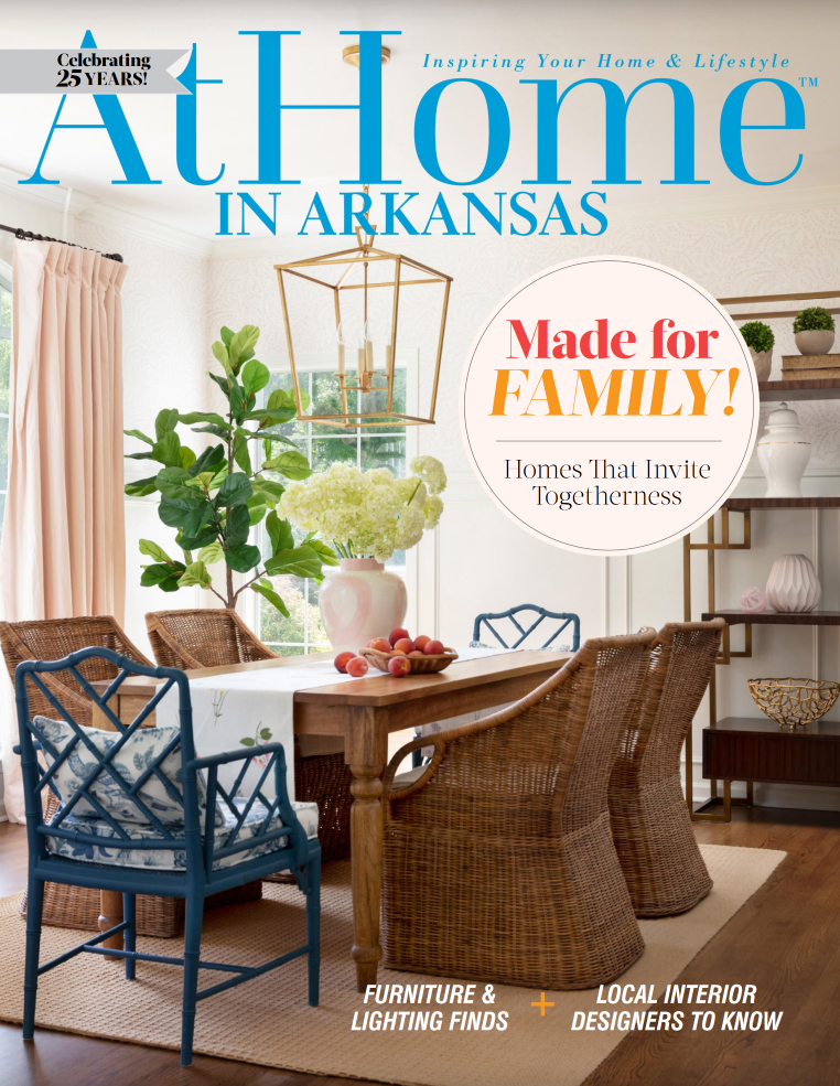 At-Home-In-Arkansas August 01, 2022 Issue Cover