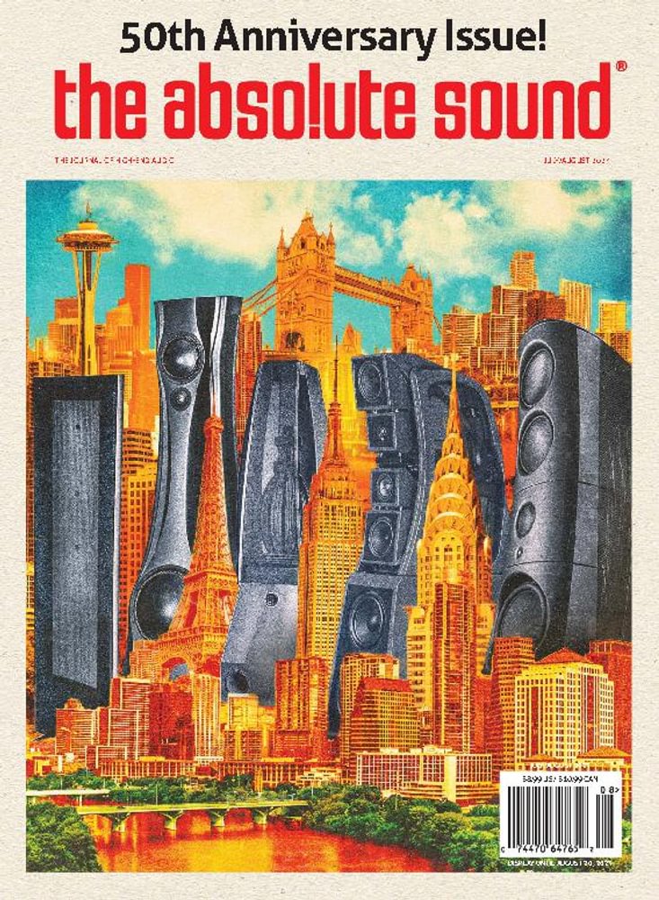The-Absolute-Sound July 01, 2023 Issue Cover