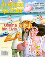 The-American-Spectator March 01, 2009 Issue Cover