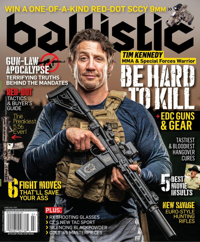 Ballistic June 01, 2021 Issue Cover