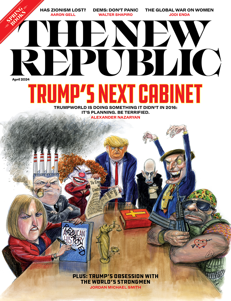 The-New-Republic April 01, 2024 Issue Cover