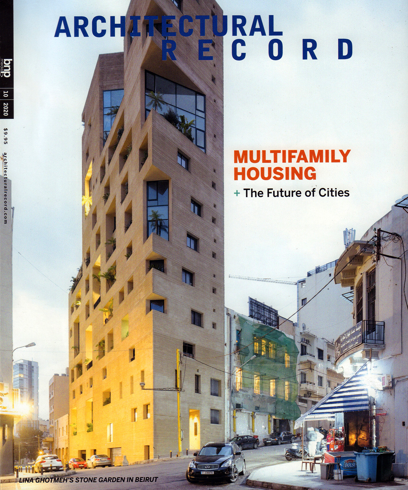 Architectural-Record October 01, 2020 Issue Cover